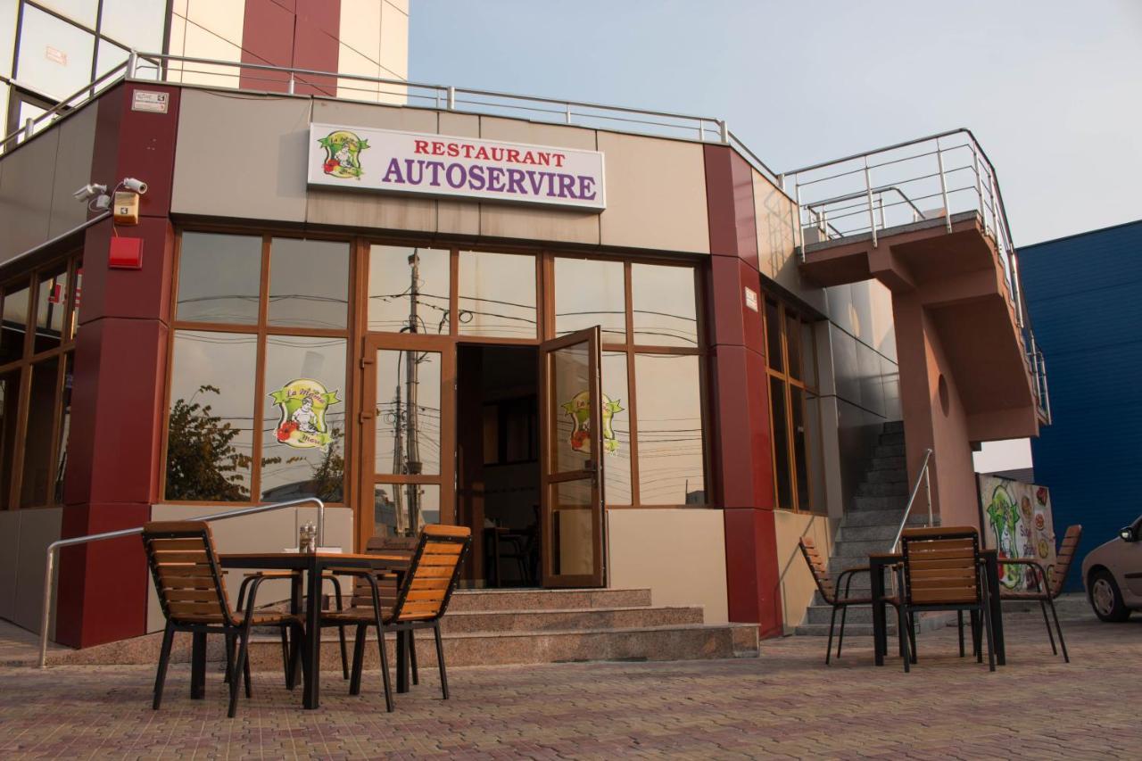 N&S Hotel Barlad Bîrlad Exterior foto